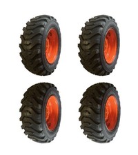 10-16.5 Trac Chief  USA Skid Steer Tires/Wheels/Rims for Bobcat-8PLY-10X16.5