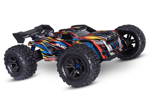 Braccio Servosterzo E Maglia In Alluminio Per Traxxas Sledge 95096-4, 1/8 RC