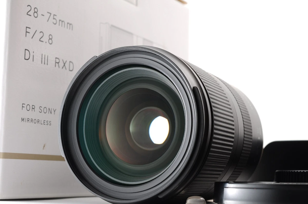 Tamron 28-75mm Camera Lenses for Sony for sale - eBay
