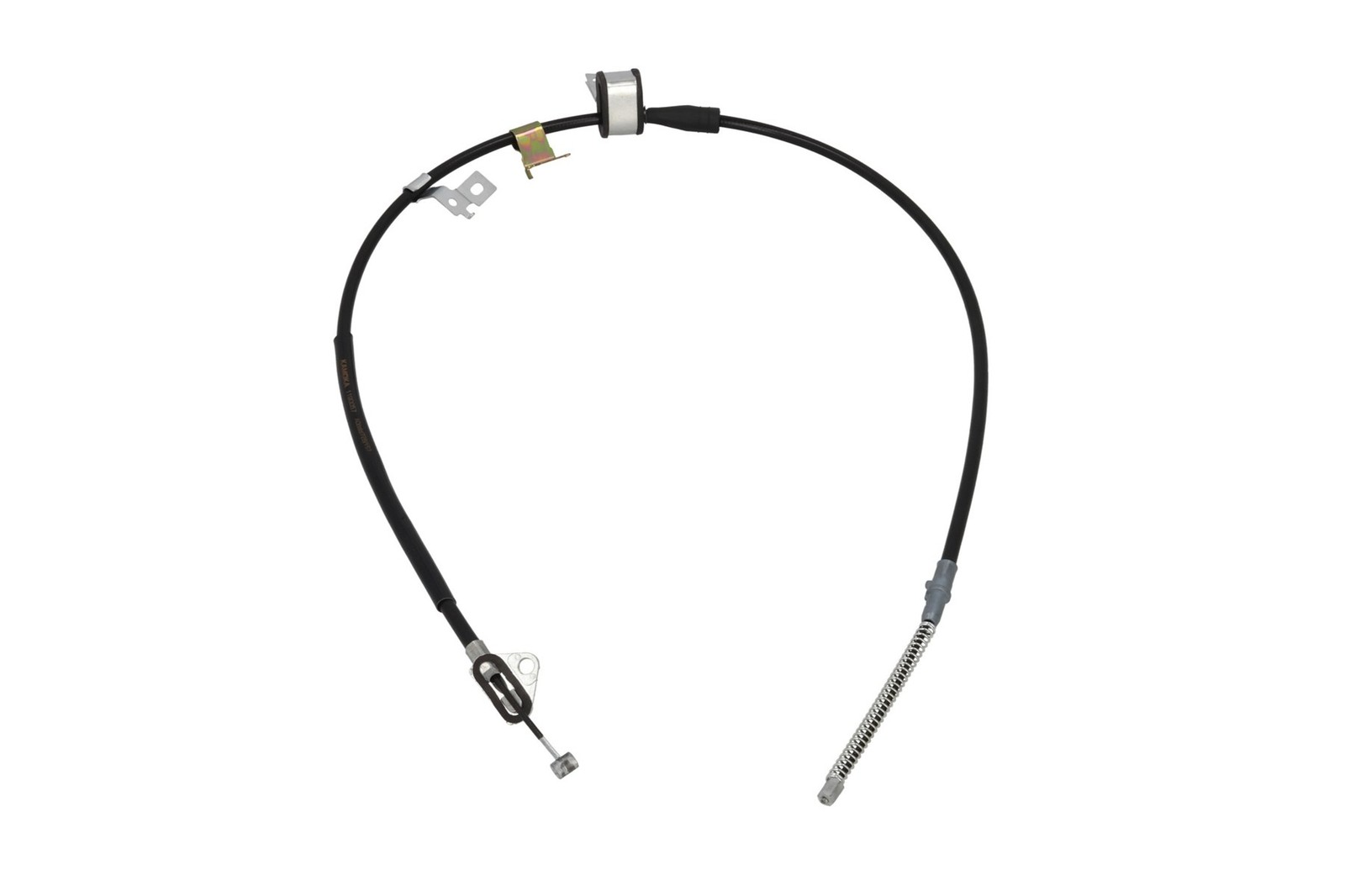 Fits KAMOKA 1190057 HANDBRAKE CABLE DOUBLE-SIDED NISSAN PIXO 09'->, S ⭐UK Stock⭐
