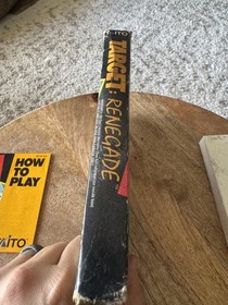 Target: Renegade Nintendo NES Game Box Manual Taito Made in Japan Cart