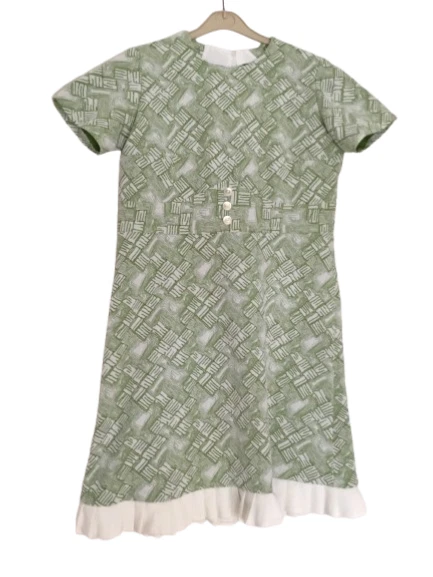 ROBE VINTAGE ANNÉES 1970’S - Photo 3/4