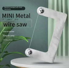 1 pc Mini Wire Saw DIY Handcrafted Precision Cutter for Wood Plastic Models