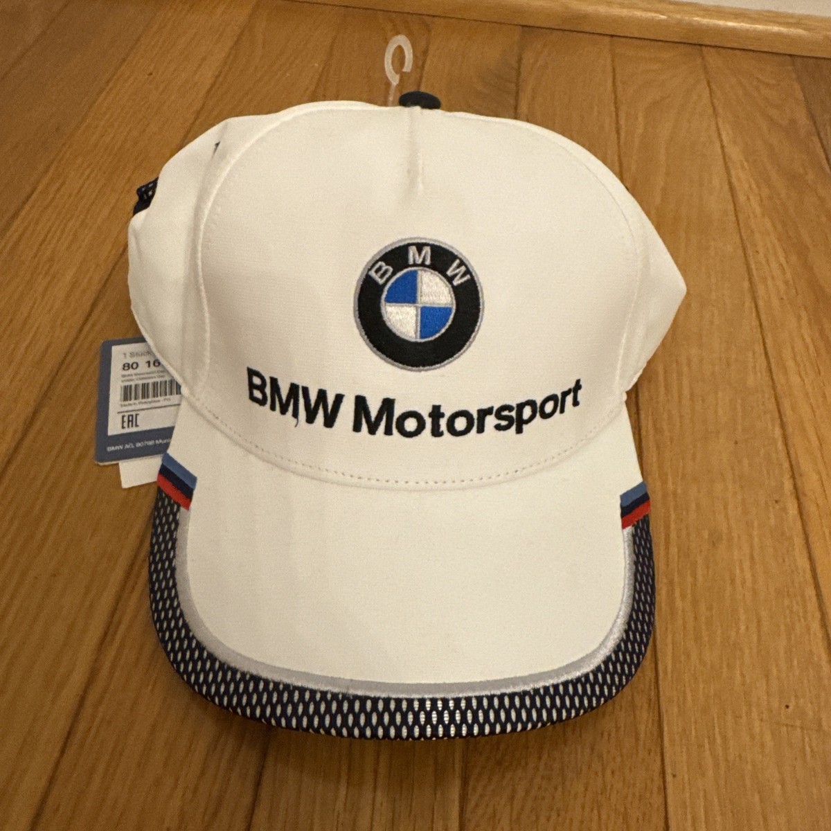 M Motorsport Snapback Bmw New BMW M MOTORSPORT Hat