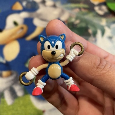 Sonic The Hedgehog Mini Figure Toy Hot Wheels Crash N Smash Mattel