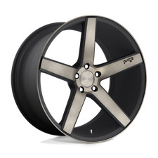 Niche M134 Milan M134 20x8.5 5x4.25 M-blk-mch-ddt 40mm Niche M134 Milan M134 20x8.5 5x4.25 M-blk-mch-ddt 40mm
