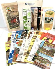 Large Lot of Vintage Pennsylvania Tourist Bro...
