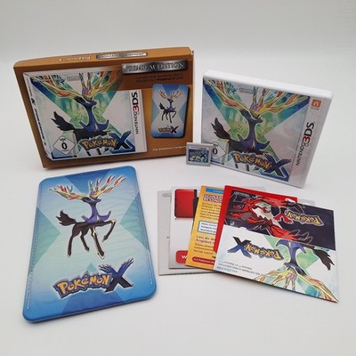 Pokémon X Premium Edition   Komplett mit OVP, Beschreibung & Hülle (CIB, 3DS XL)