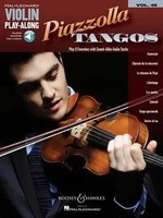 Piazzolla Tangos | Violin Play-Along Volume 46 | Astor Piazzolla | Englisch