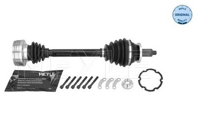 Original Meyle drive shaft 100 498 0631 for Seat Skoda VW
