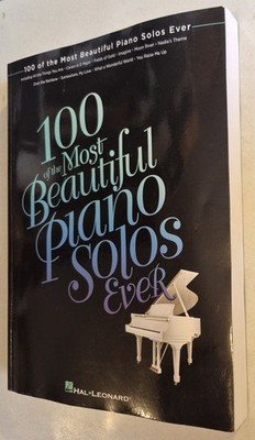 100 of the Most Beautiful Piano Solos Ever | Piano Sheet Music Book for Interm..