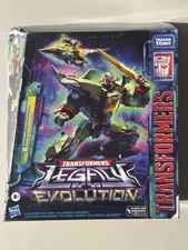 Hasbro Transformers Legacy Evolution - Prime Universe Skyquake Damaged Box