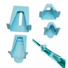 Rugs Bias Tape Makers for Sewing Quilting DIY () Jelly Roll Fabric Tube Maker