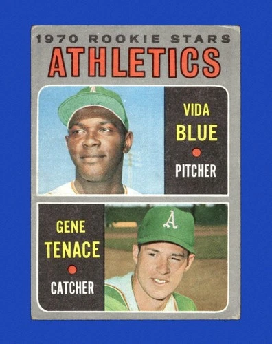 1970 Topps Set-Break # 21 Vida Blue/G.Tenace LOW GRADE *GMCARDS*