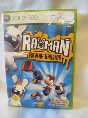 Rayman: Raving Rabbids (Microsoft Xbox 360)