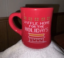 New Waffle House  2025 Christmas Coffee Mug / Cup  Tuxton
