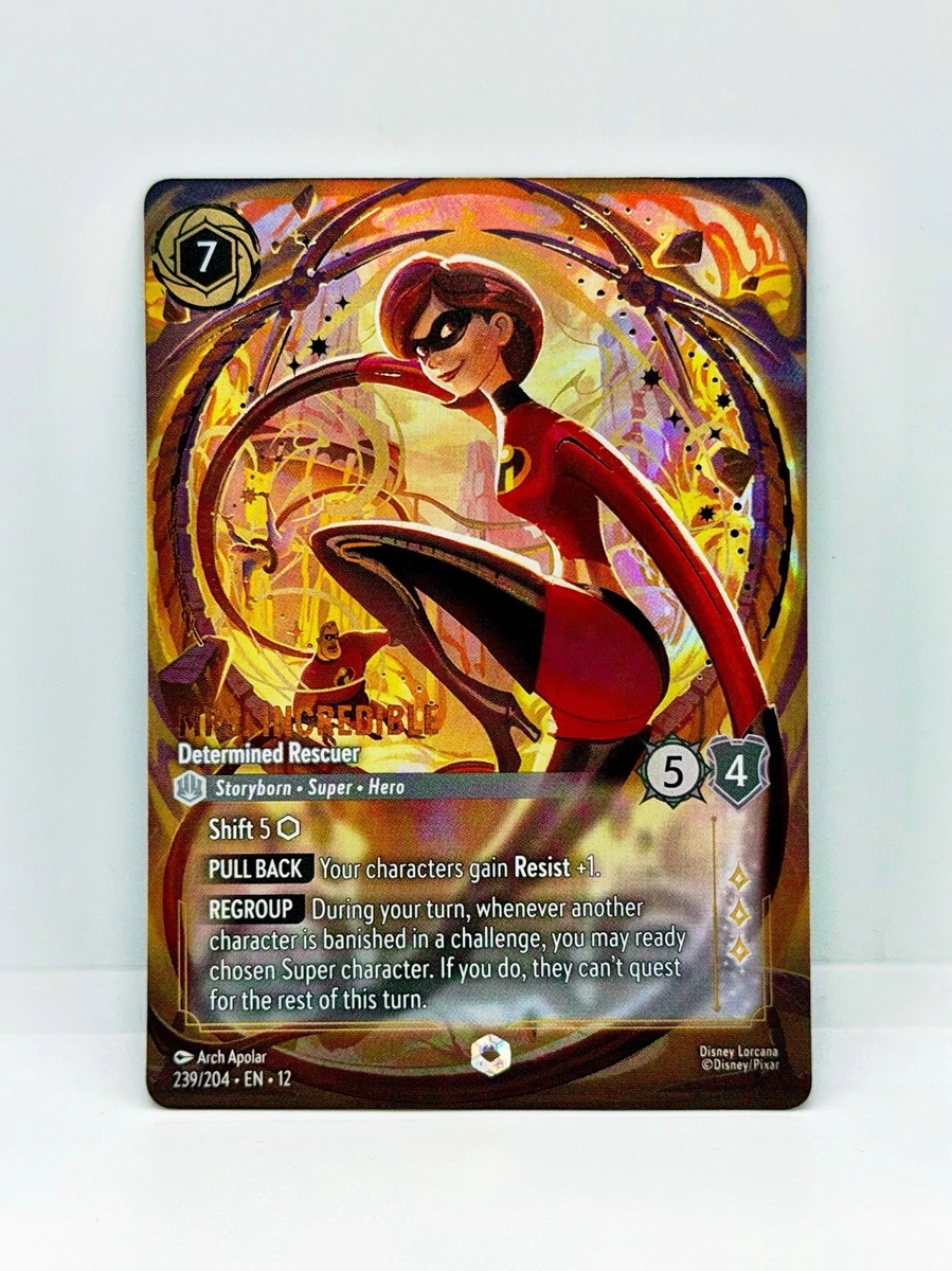 Mrs. Incredible-Determined Rescuer 239/204 Wilds Unknown for sale