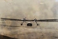 Fotos de aviones de la Marina de los Estados Unidos de 1930 XP2M-1 bote volador y hidroaviones OJ-2 - Lote de 4
