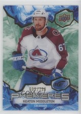 2021-22 Upper Deck Ice Ice Premieres Green 699/799 Keaton Middleton #210 1e15