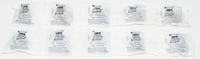 10 Pack Schrader 20018 TPMS Snap-In Valve Stem Parallel Key Sensor Service Kit