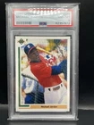 1991 Upper Deck Baseball #SP1 Michael Jordan PSA 8 NM-MT White Sox HOF