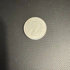 Canada 50 Cent Silver Coin 1964 Queen Elizabeth II Circulated