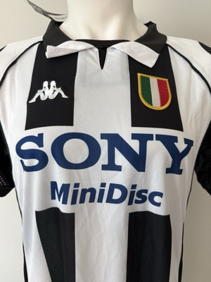Zinedine Zidane Juventus New Men's Retro Seria A Kappa Home Soccer