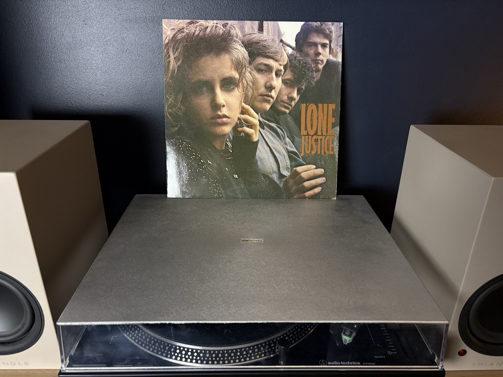 Lone Justice - Lone Justice EUR 1985 Vinyl Record Album LP NM/Ex