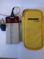 Nonin 8500 Pulse Oximeter Oxygen Saturation/SPo2 Handheld. Include Certification