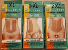 3 Styles of Bellefit Recovery Garments! Support After Baby, or Post-Op!