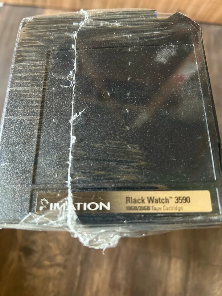 Imation Black Watch 3590J Tape Cartridge 10pk NEW SEALED. Free Shipping NEW NIP - Image 3 of 4