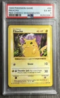 Pokemon TCG Pikachu 58/102 Base Set Shadowless Red Cheeks PSA 6