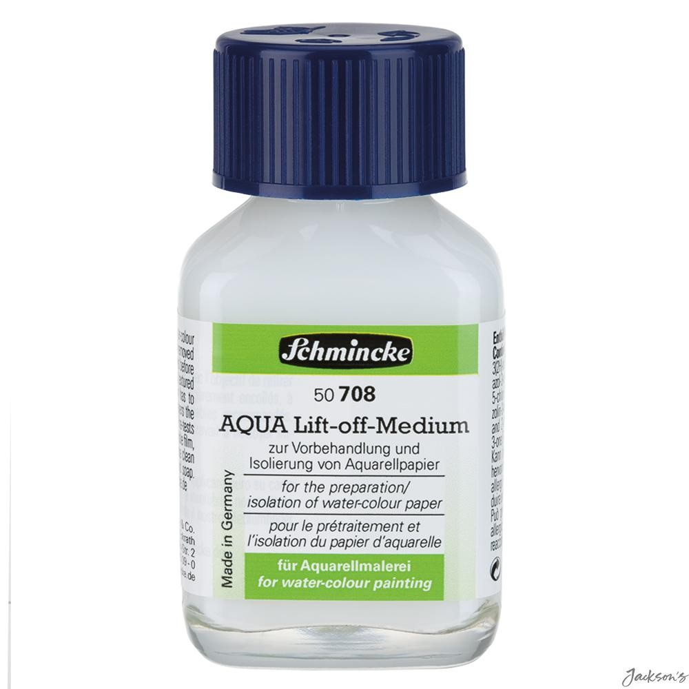 Schmincke Aqua Lift-Off Medium Watercolour 60ml Paint Correction Tool