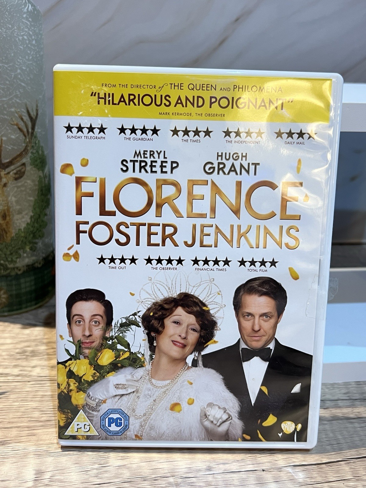 The Florence Foster Jenkins Story (DVD, 2016)