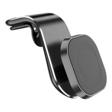 Car Phone Stand Holder Support Flexible 360 Rotation ABS Build Hands Less Mount