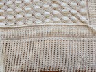Vintage Lot of 18 Crochet Doilies and Cream color Table Topper — photo 6