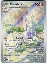 Mienshao #200 Prices | Pokemon Paradox Rift | Pokemon Cards