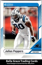 2024 Donruss #252 Julius Peppers Carolina Panthers NFL Football