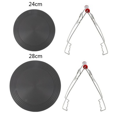 Heat Diffusor Quick Defrost Tablett, Küchengasherd Wärmeleitplatte, Kochplatte