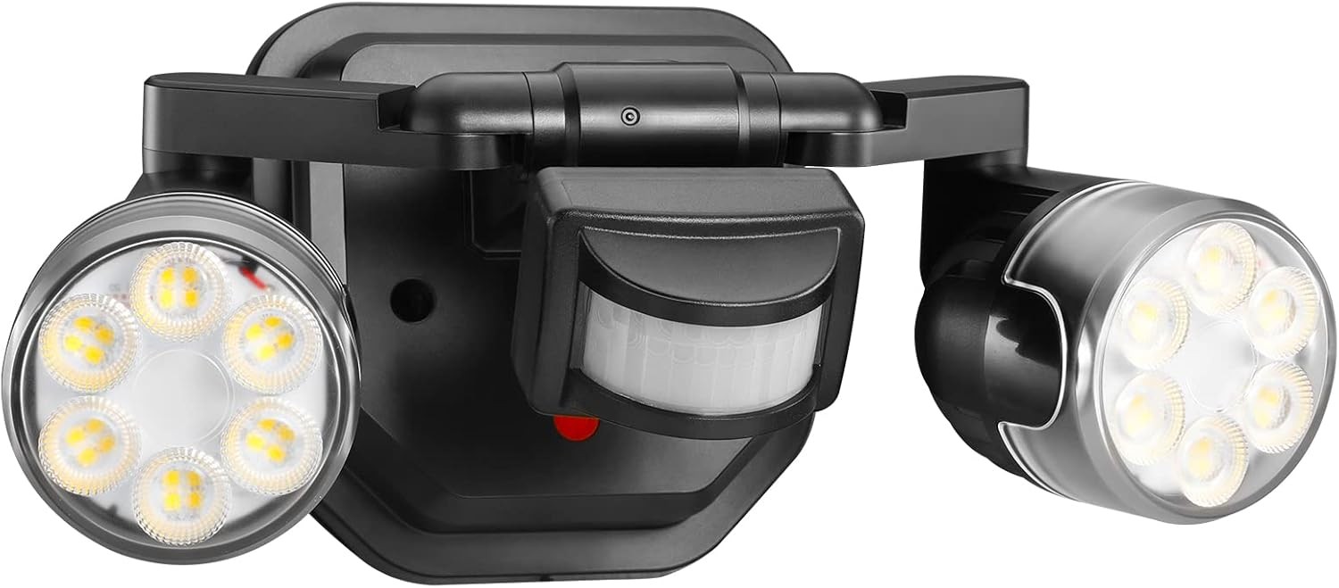 Наружный датчик движения светодиодного прожектора OREiN, OL36002440 - Черный