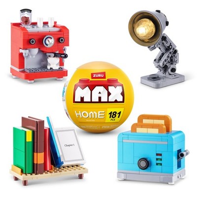 NEW! ZURU MAX Premium Home Collection All Variants available.