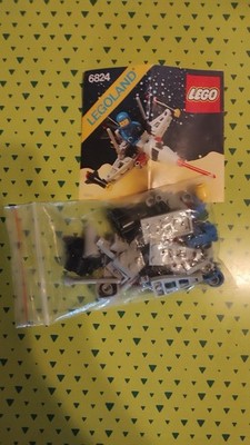 LEGO 6824 Space Legoland Bauanleitung Mit BA