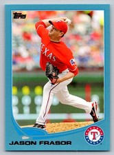 2013 Topps Walmart Blue  Jason Frasor US121