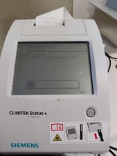 Siemens Clinitek Status Urine Chemistry Analyzer Powers On, Prints. Not Tested
