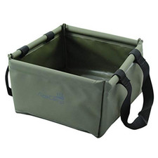 Faltsch&uuml;ssel 5L gr&uuml;n faltbar Camping Outdoor Waschsch&uuml;ssel AceCamp robust