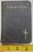 Pocket Prayer Book The Divine Liturgy A Manual of Prayer Small Black Catholic