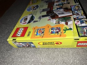 LEGO SpongeBob SquarePants 3832 The Emergency Room 236pc Limited Retired