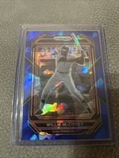 2023 Panini Prizm - Willie McCovey #288 Blue Ice Prizm