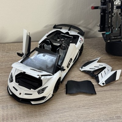 Modellauto 1 18 Lamborghini Aventador SVJ