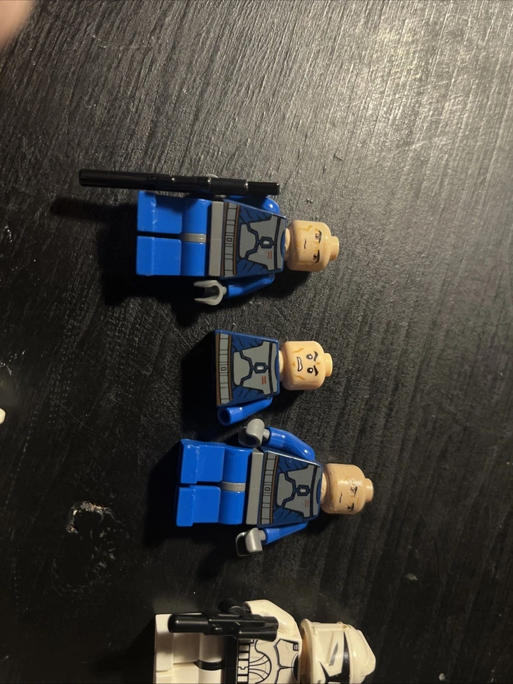 Lego Clone Troopers y Mandalorian Reloj de la Muerte Guerrero Paquete de 9 Minifiguras Foto 3 de 4